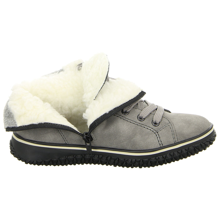 Rieker Schnürstiefelette Warmfutter bis 35mm Absatz (casual) - SchuhEggers.de