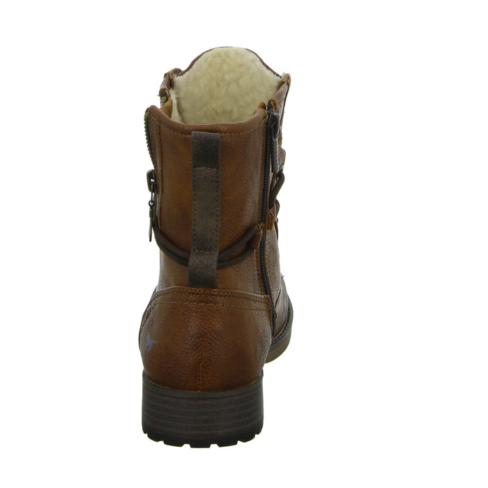 MUSTANG Schnürstiefelette Warmfutter bis 35mm Absatz (casual) - SchuhEggers.de
