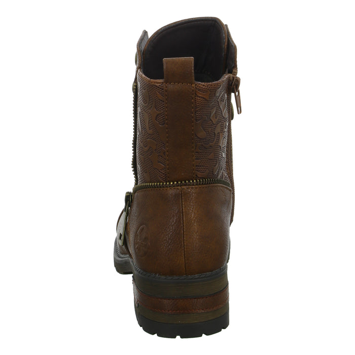 Rieker Schnürstiefelette Warmfutter bis 35mm Absatz (casual) - SchuhEggers.de
