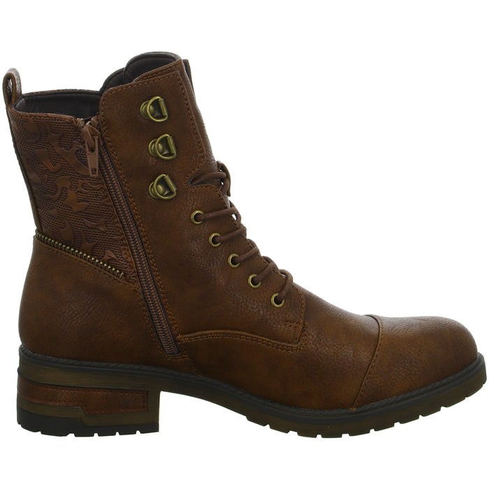 Rieker Schnürstiefelette Warmfutter bis 35mm Absatz (casual) - SchuhEggers.de