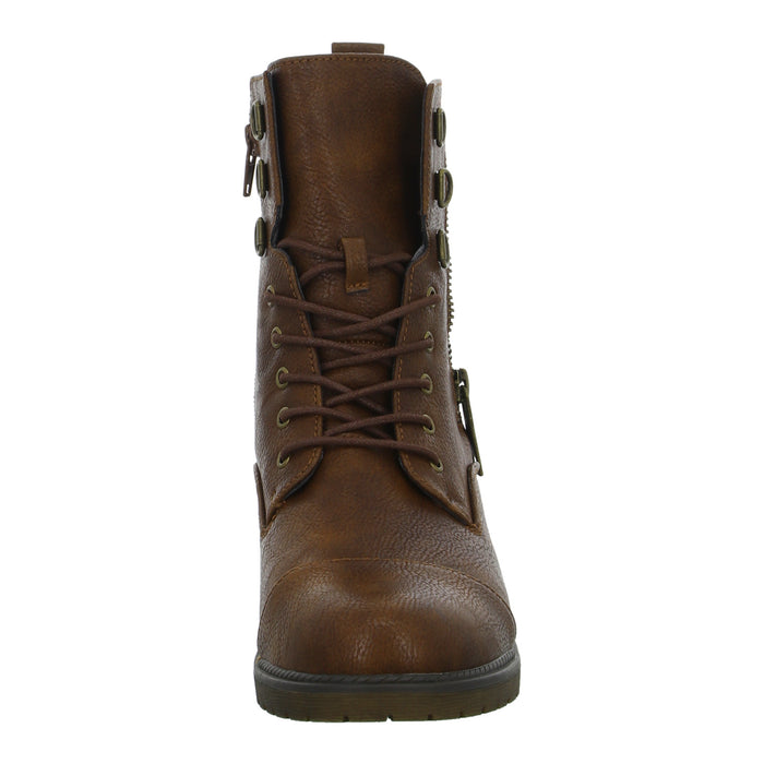 Rieker Schnürstiefelette Warmfutter bis 35mm Absatz (casual) - SchuhEggers.de