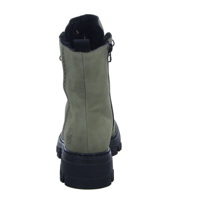 Rieker Schnürstiefelette Warmfutter bis 35mm Absatz (casual) - SchuhEggers.de