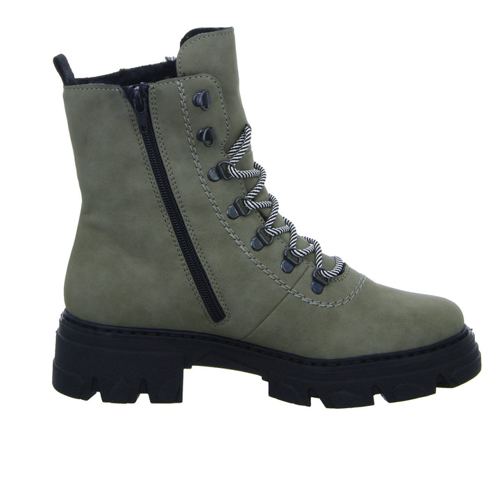 Rieker Schnürstiefelette Warmfutter bis 35mm Absatz (casual) - SchuhEggers.de