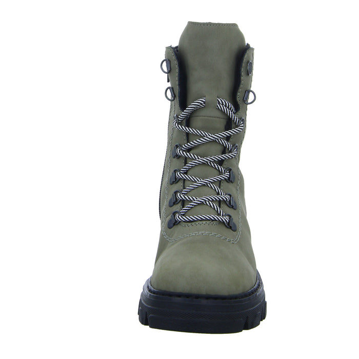 Rieker Schnürstiefelette Warmfutter bis 35mm Absatz (casual) - SchuhEggers.de