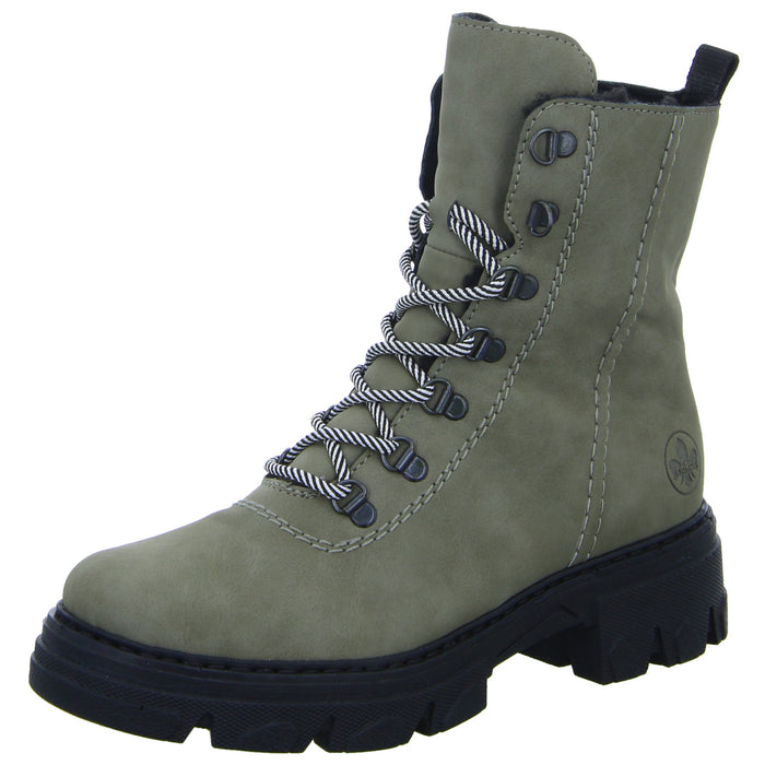 Rieker Schnürstiefelette Warmfutter bis 35mm Absatz (casual) - SchuhEggers.de