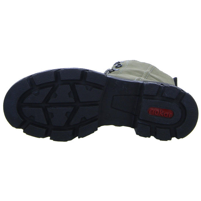 Rieker Schnürstiefelette Warmfutter bis 35mm Absatz (casual) - SchuhEggers.de