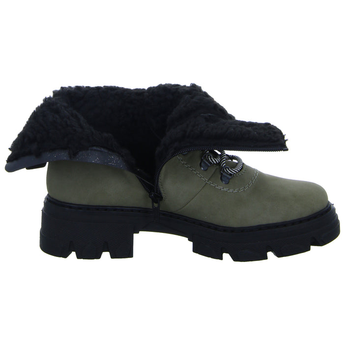 Rieker Schnürstiefelette Warmfutter bis 35mm Absatz (casual) - SchuhEggers.de