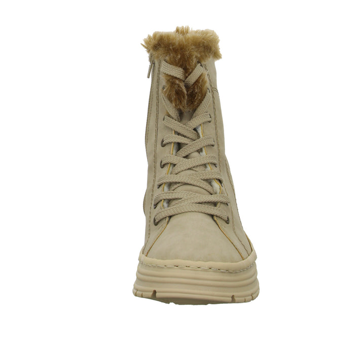 Rieker Schnürstiefelette Warmfutter bis 35mm Absatz (casual) - SchuhEggers.de