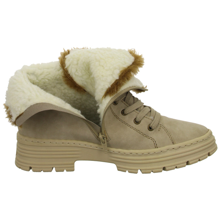Rieker Schnürstiefelette Warmfutter bis 35mm Absatz (casual) - SchuhEggers.de