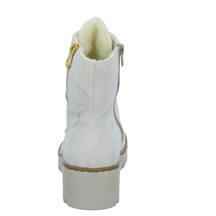 Rieker Schnürstiefelette Warmfutter bis 35mm Absatz (casual) - SchuhEggers.de