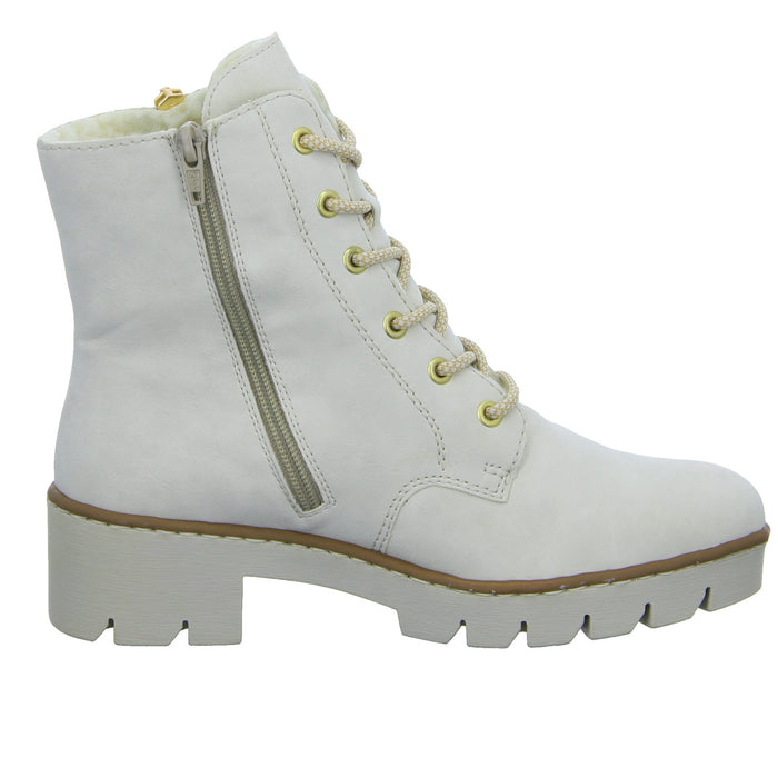 Rieker Schnürstiefelette Warmfutter bis 35mm Absatz (casual) - SchuhEggers.de