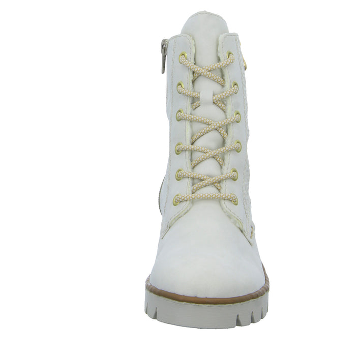 Rieker Schnürstiefelette Warmfutter bis 35mm Absatz (casual) - SchuhEggers.de