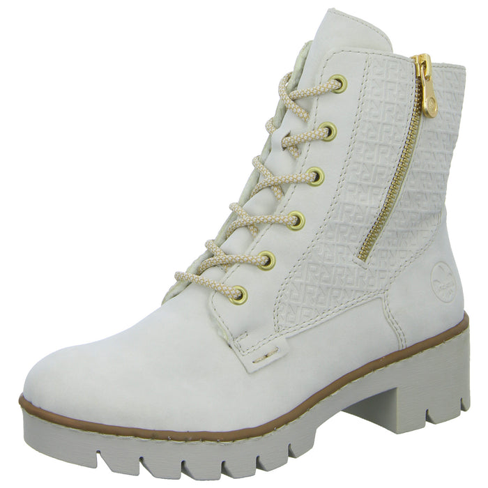 Rieker Schnürstiefelette Warmfutter bis 35mm Absatz (casual) - SchuhEggers.de