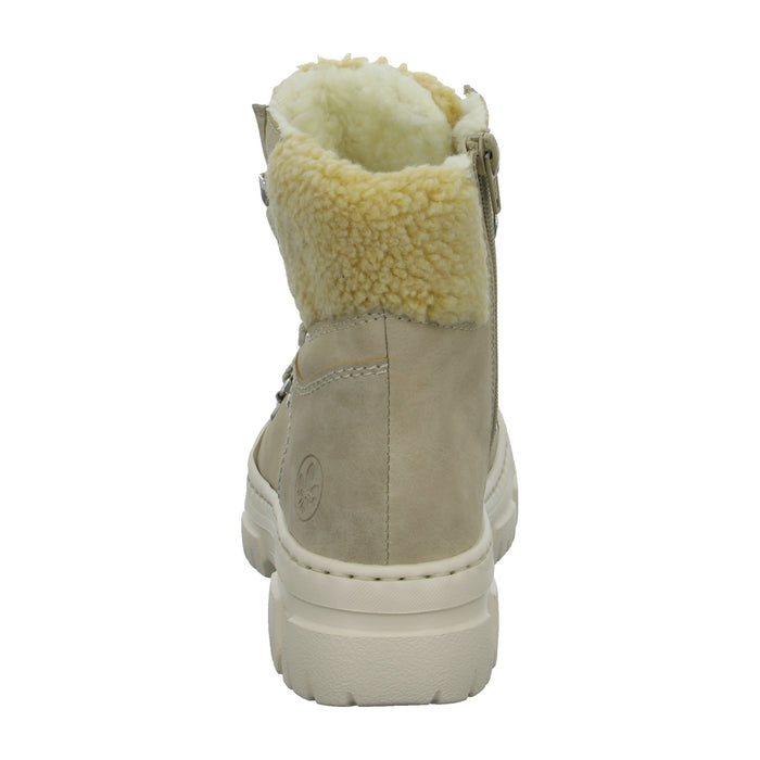 Rieker Schnürstiefelette Warmfutter bis 35mm Absatz (casual) - SchuhEggers.de