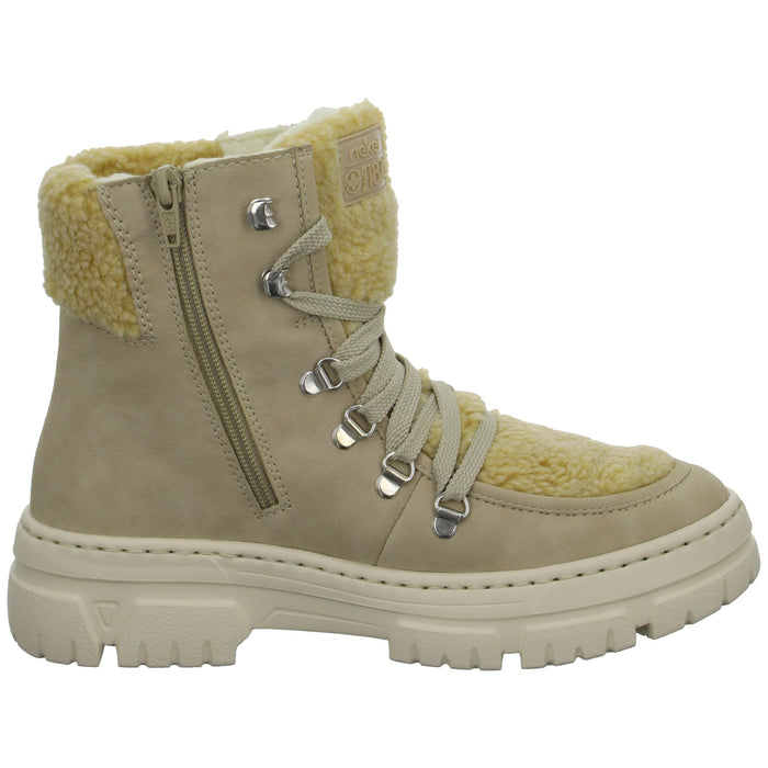 Rieker Schnürstiefelette Warmfutter bis 35mm Absatz (casual) - SchuhEggers.de
