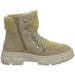 Rieker Schnürstiefelette Warmfutter bis 35mm Absatz (casual) - SchuhEggers.de