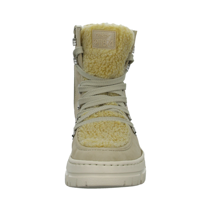 Rieker Schnürstiefelette Warmfutter bis 35mm Absatz (casual) - SchuhEggers.de