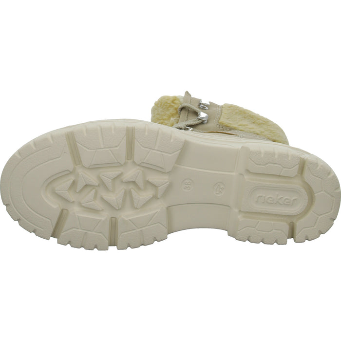 Rieker Schnürstiefelette Warmfutter bis 35mm Absatz (casual) - SchuhEggers.de