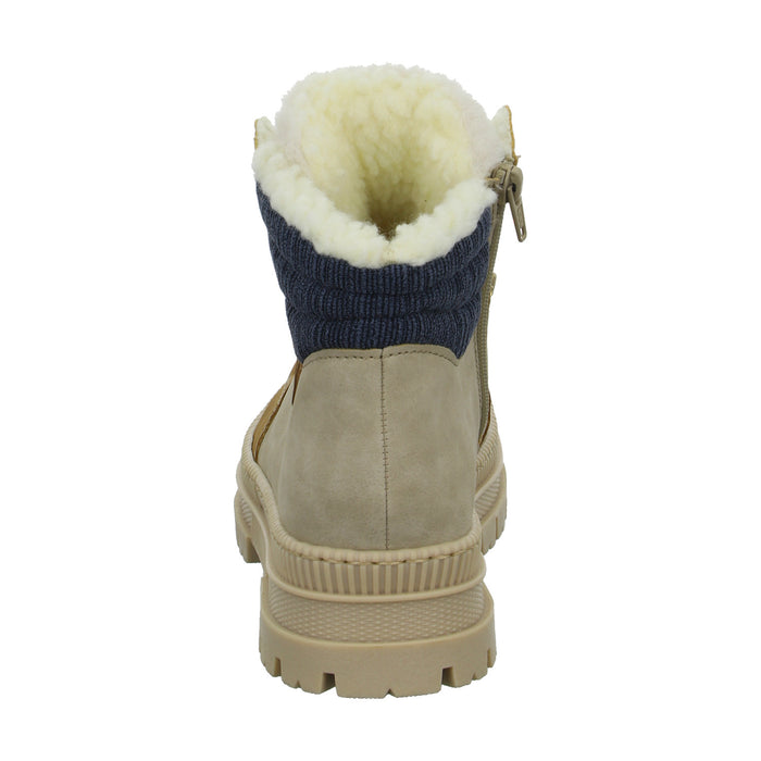 Rieker Schnürstiefelette Warmfutter bis 35mm Absatz (casual) - SchuhEggers.de