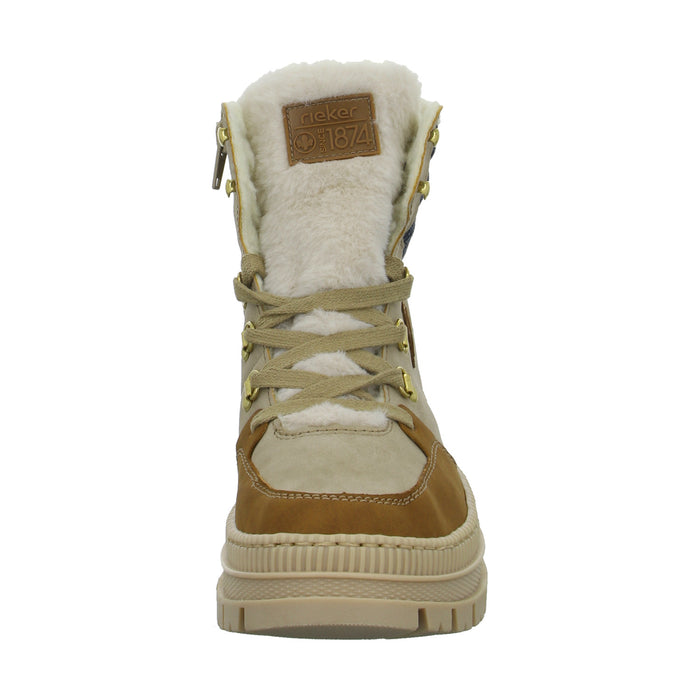 Rieker Schnürstiefelette Warmfutter bis 35mm Absatz (casual) - SchuhEggers.de