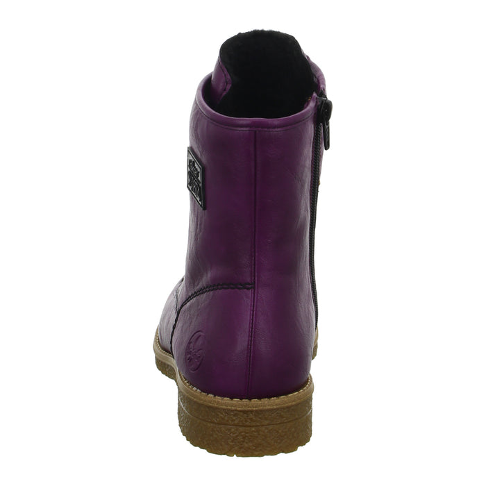 Rieker Schnürstiefelette Warmfutter bis 35mm Absatz (casual) - SchuhEggers.de
