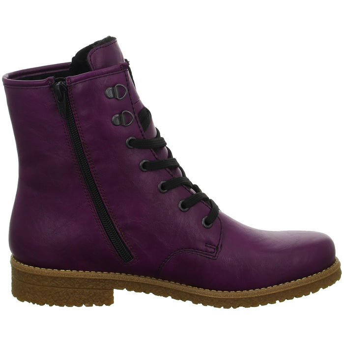 Rieker Schnürstiefelette Warmfutter bis 35mm Absatz (casual) - SchuhEggers.de