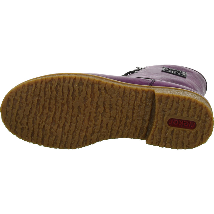 Rieker Schnürstiefelette Warmfutter bis 35mm Absatz (casual) - SchuhEggers.de