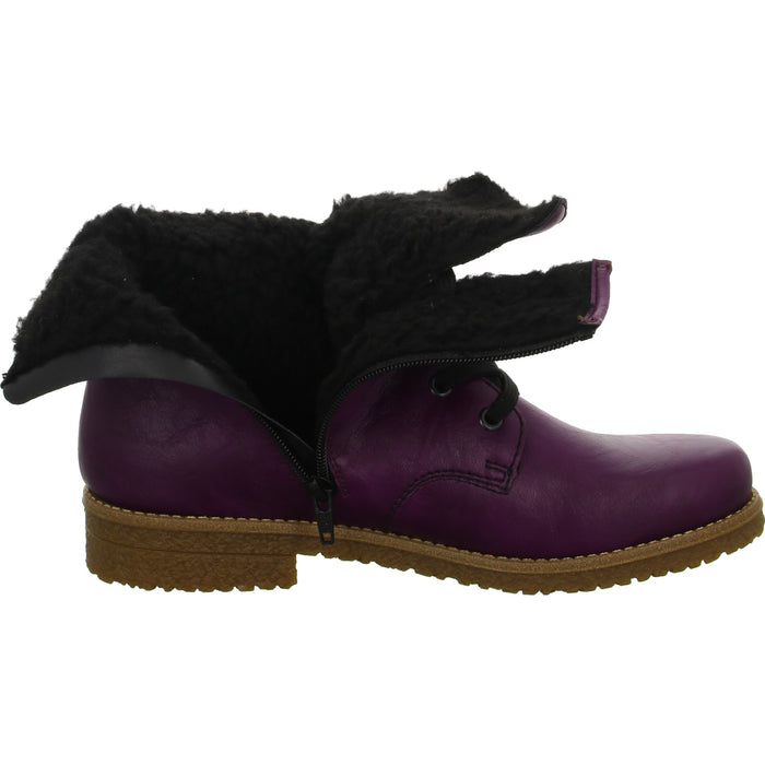 Rieker Schnürstiefelette Warmfutter bis 35mm Absatz (casual) - SchuhEggers.de