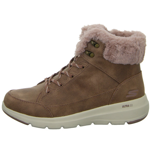 Skechers Schnürstiefelette Warmfutter bis 35mm Absatz (casual) GLACIAL ULTRA-Cozyly - SchuhEggers.de