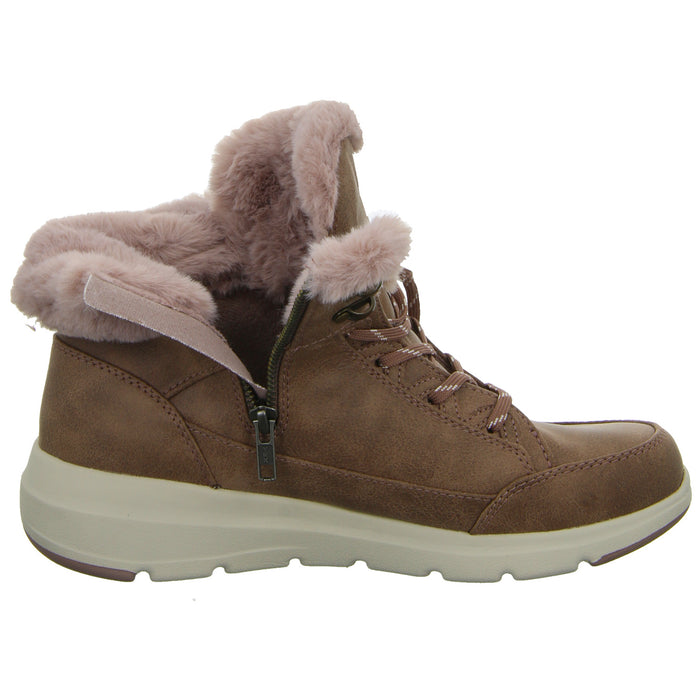 Skechers Schnürstiefelette Warmfutter bis 35mm Absatz (casual) GLACIAL ULTRA-Cozyly - SchuhEggers.de