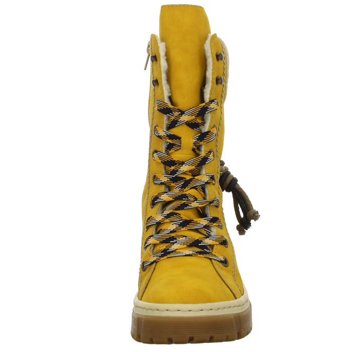 Rieker Schnürstiefelette Warmfutter bis 35mm Absatz (casual) - SchuhEggers.de