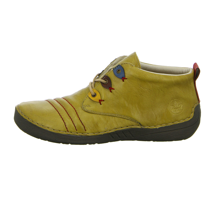 Rieker Schnürstiefelette Warmfutter bis 35mm Absatz (casual) - SchuhEggers.de