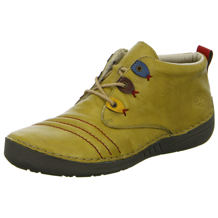 Rieker Schnürstiefelette Warmfutter bis 35mm Absatz (casual) - SchuhEggers.de