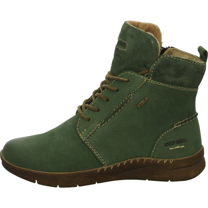 Josef Seibel Schnürstiefelette Warmfutter bis 35mm Absatz (casual) - SchuhEggers.de