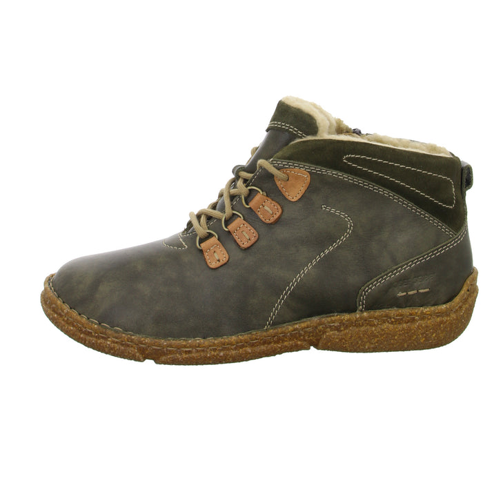 Josef Seibel Schnürstiefelette Warmfutter bis 35mm Absatz (casual) Neele 57 - SchuhEggers.de