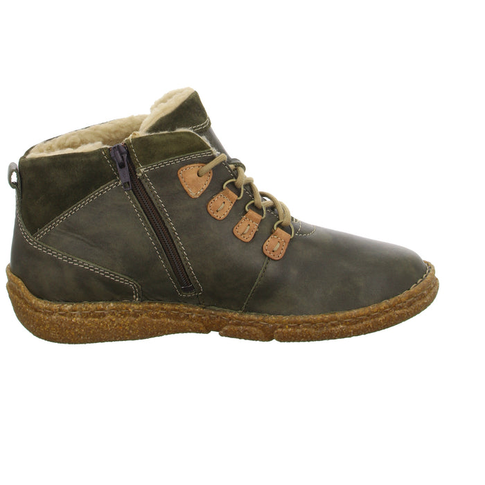 Josef Seibel Schnürstiefelette Warmfutter bis 35mm Absatz (casual) Neele 57 - SchuhEggers.de