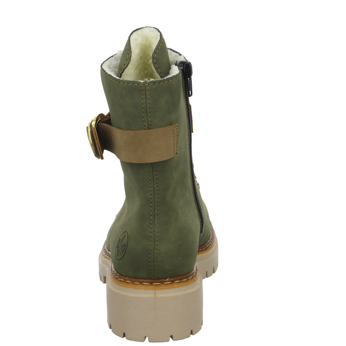 Rieker Schnürstiefelette Warmfutter bis 35mm Absatz (casual) - SchuhEggers.de