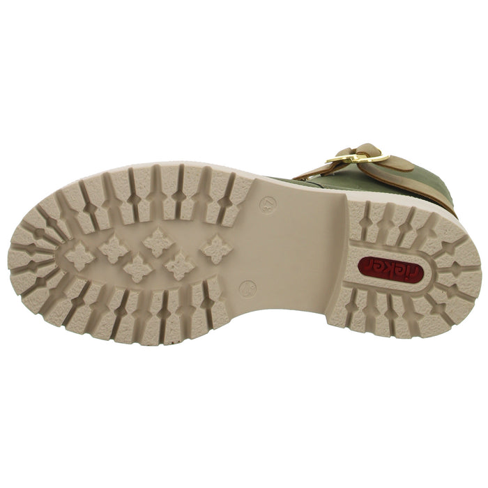 Rieker Schnürstiefelette Warmfutter bis 35mm Absatz (casual) - SchuhEggers.de