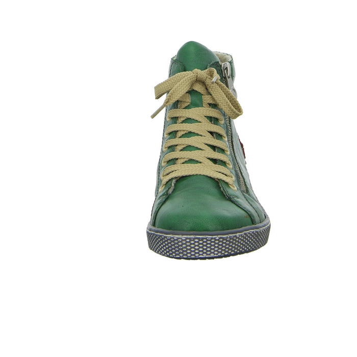 Rieker Schnürstiefelette Warmfutter bis 35mm Absatz (casual) - SchuhEggers.de