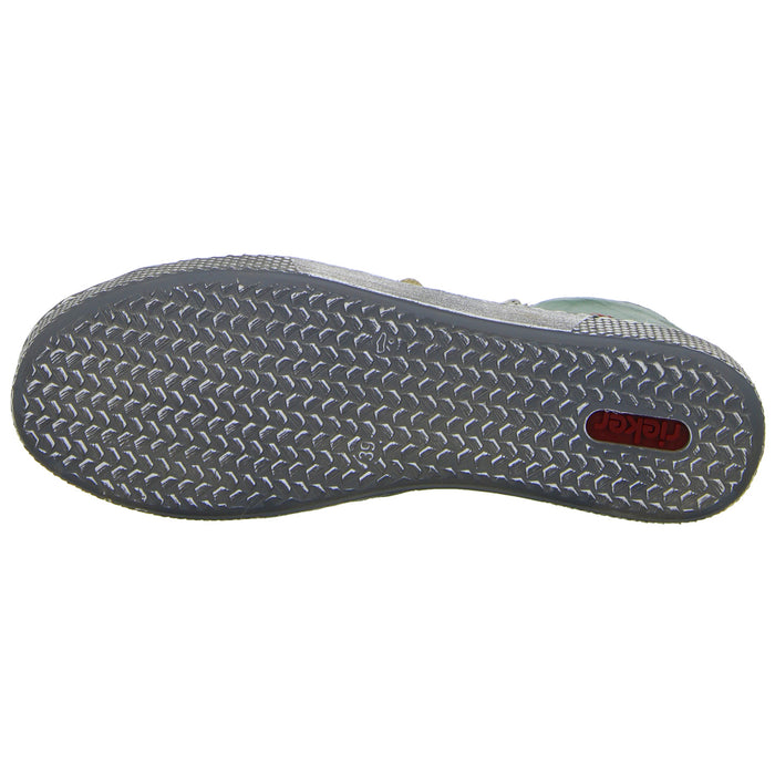 Rieker Schnürstiefelette Warmfutter bis 35mm Absatz (casual) - SchuhEggers.de