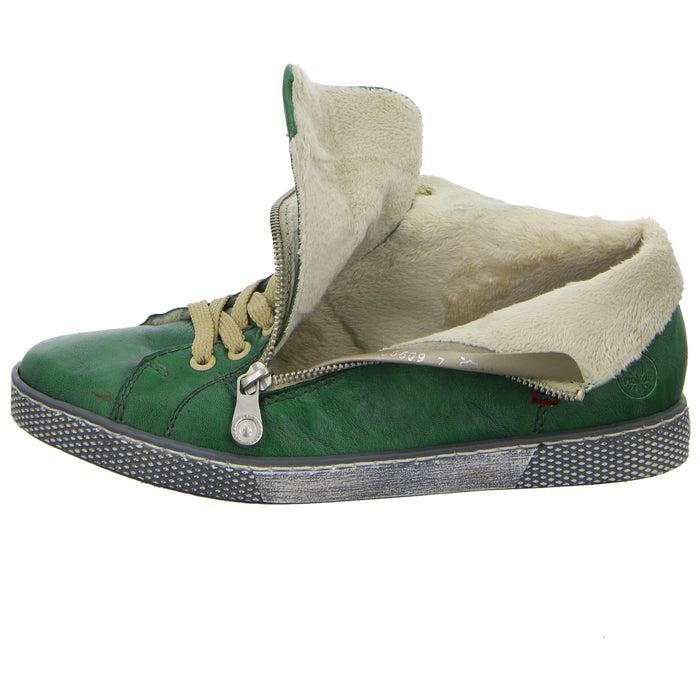 Rieker Schnürstiefelette Warmfutter bis 35mm Absatz (casual) - SchuhEggers.de