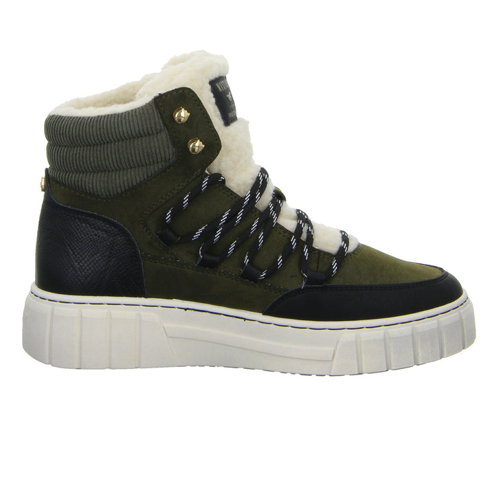 MUSTANG Schnürstiefelette Warmfutter bis 35mm Absatz (casual) - SchuhEggers.de