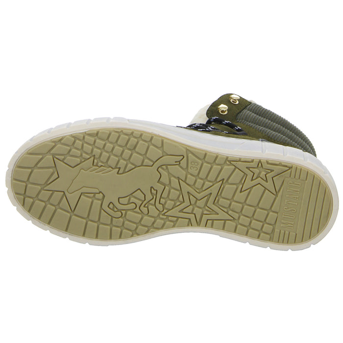 MUSTANG Schnürstiefelette Warmfutter bis 35mm Absatz (casual) - SchuhEggers.de