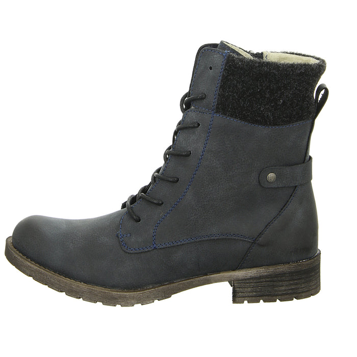 Alyssa Schnürstiefelette Warmfutter bis 35mm Absatz (casual) - SchuhEggers.de