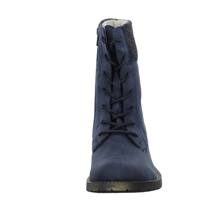 Alyssa Schnürstiefelette Warmfutter bis 35mm Absatz (casual) - SchuhEggers.de