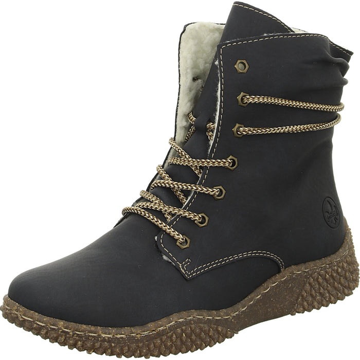 Rieker Schnürstiefelette Warmfutter bis 35mm Absatz (casual) - SchuhEggers.de