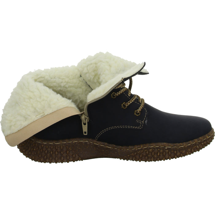 Rieker Schnürstiefelette Warmfutter bis 35mm Absatz (casual) - SchuhEggers.de