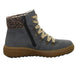 Rieker Schnürstiefelette Warmfutter bis 35mm Absatz (casual) - SchuhEggers.de
