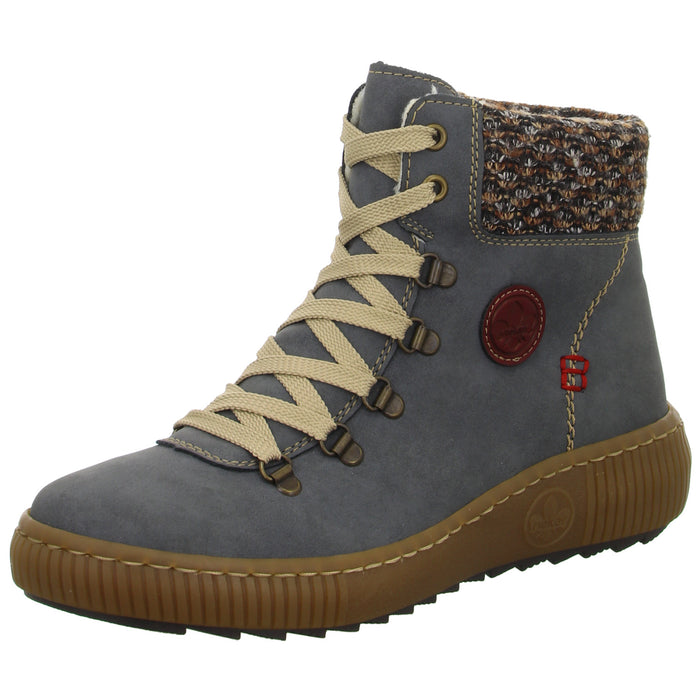 Rieker Schnürstiefelette Warmfutter bis 35mm Absatz (casual) - SchuhEggers.de