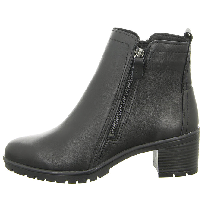 scarbella Schlupf-/Reißverschlußstiefelette Warmfutter ab 35mm Absatz - SchuhEggers.de